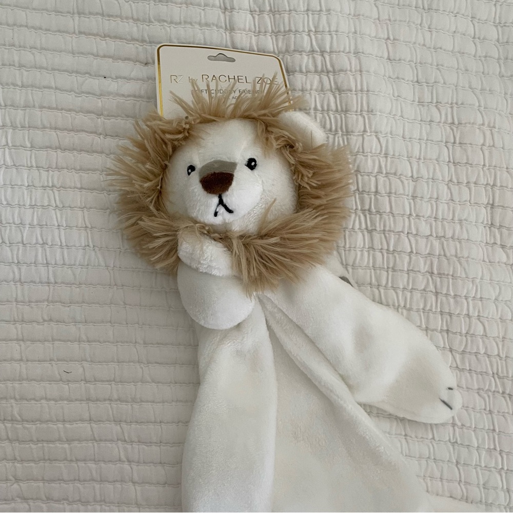 RZ by Rachel Zoe Baby Lion Lovey